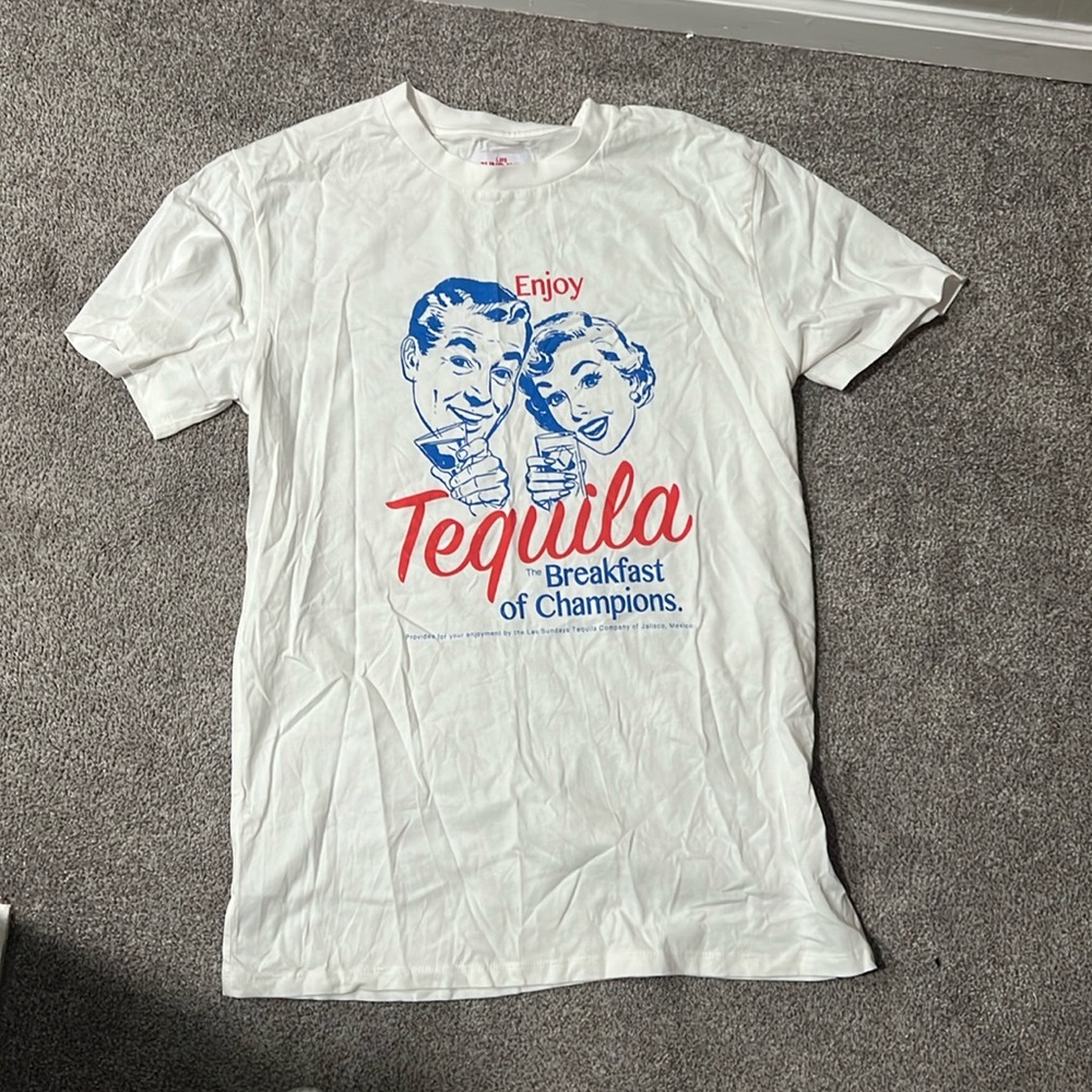 Los Sundays Tequila Breakfast of Champions Tee